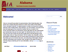 Tablet Screenshot of aiaclub.com